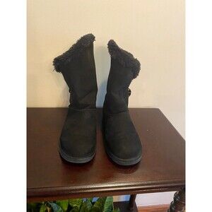 Makalu faux fur size 7 women boots